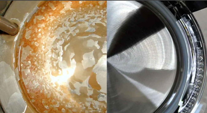 Wasserkocher mit Natron und Wasserstoffperoxid von Kalk reinigen