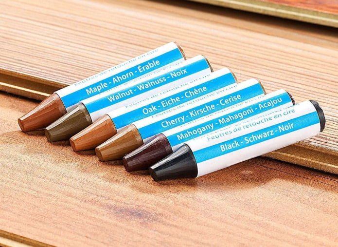 Wachsstift für Laminat