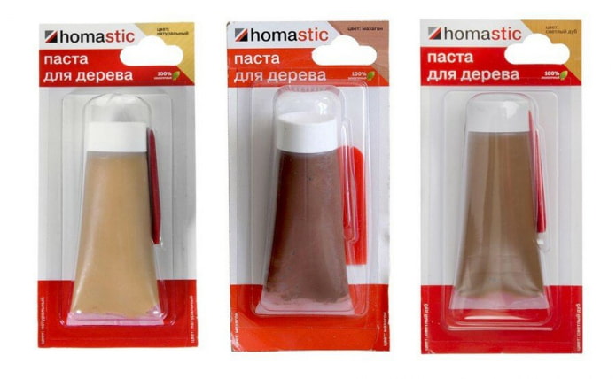 Paste in Tuben