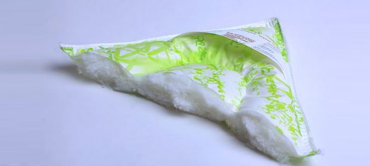 mit Bambus gefüllte Decke