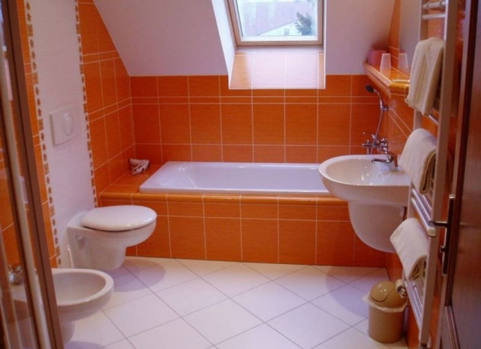 Badezimmerfliesen