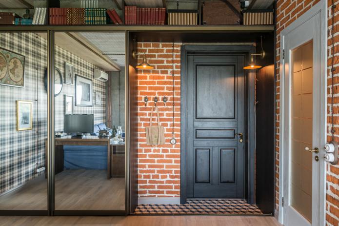 Loft im Flur