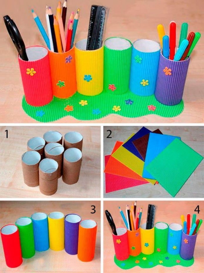 Papierstifthalter