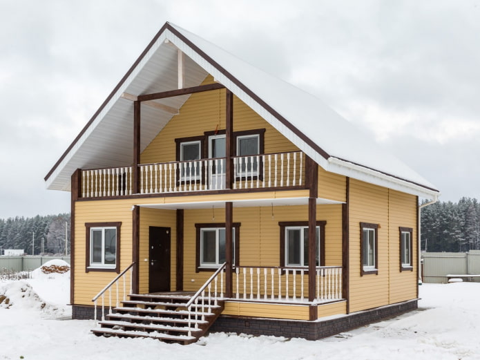Rahmenhausverkleidung