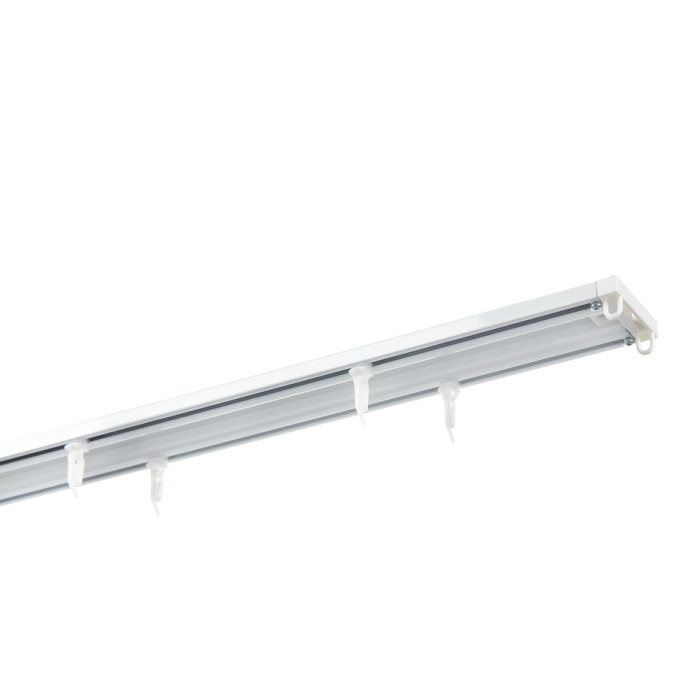 Gardinenstange mit Aluminiumschiene