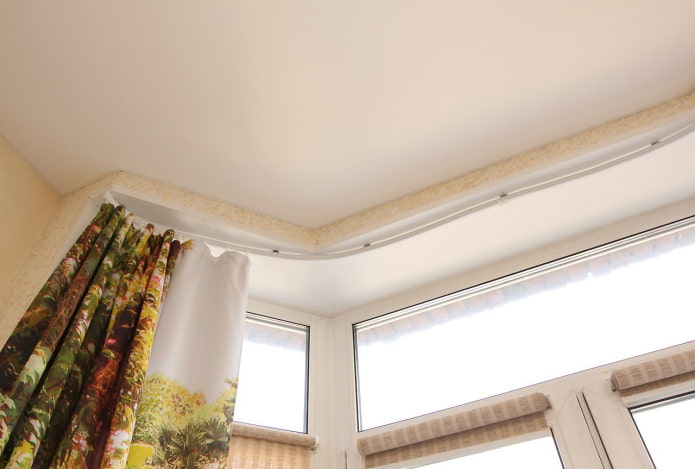 flexible curtain rod