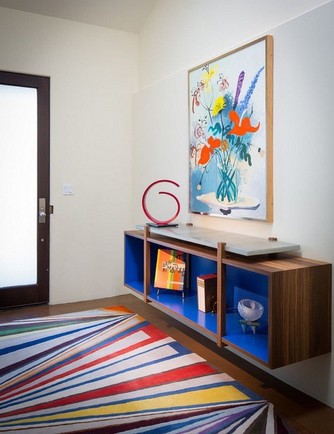 Feng-Shui-Gemälde im Flur