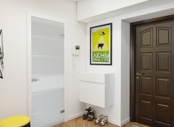 Poster im Flur