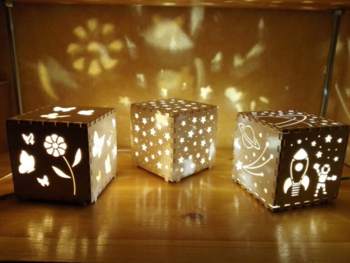 ungewöhnliche Lampe