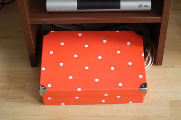 Box für Kabel