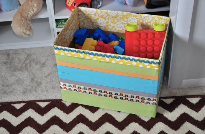 Box für Kinderspielzeug