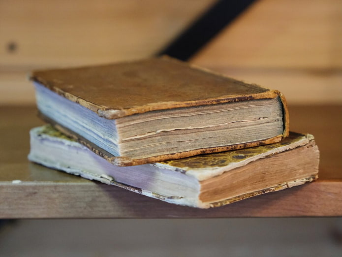 Alte Bücher