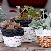 Wie macht man einen Blumentopf mit eigenen Händen?-3