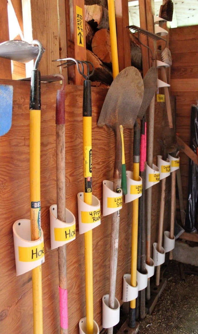  Rohrinventar-Organizer