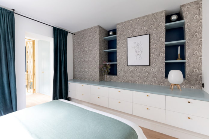 Schlafzimmer-Nachttische