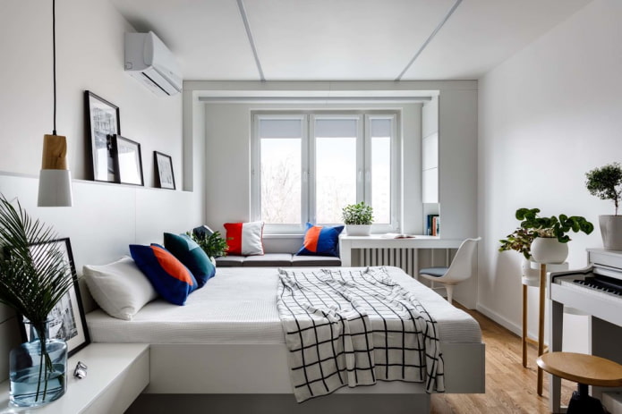 Aufbewahrung in der Nähe des Fensters