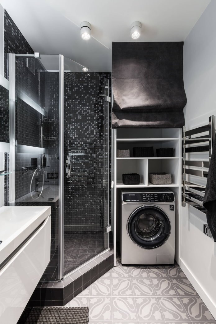 Schrank im Badezimmer
