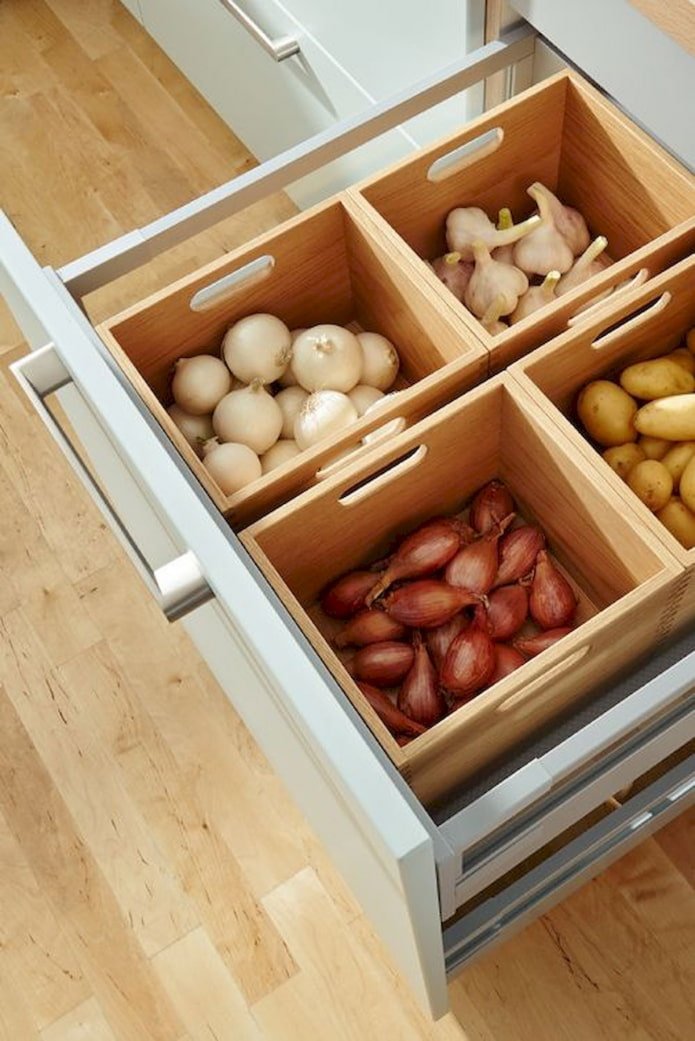 Lagerung im Schrank