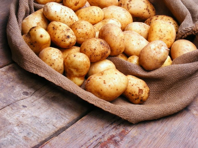 Kartoffeln im Beutel