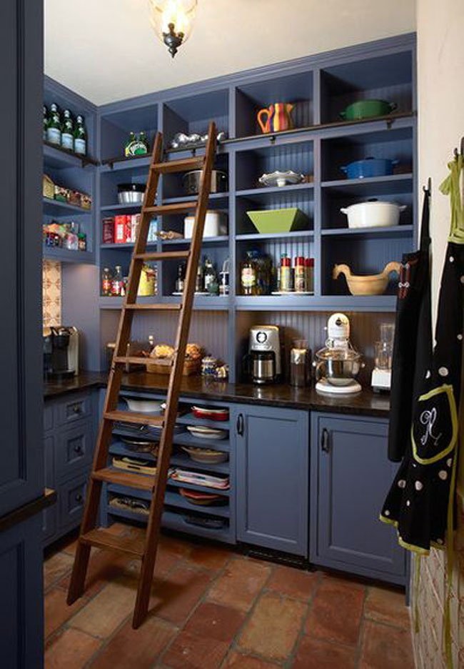 Speisekammer-Design im Inneren des Hauses