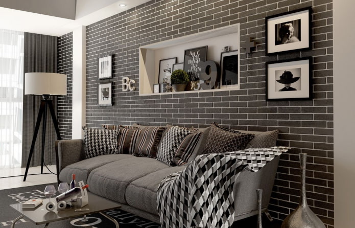 Klinker-Finish-Farben