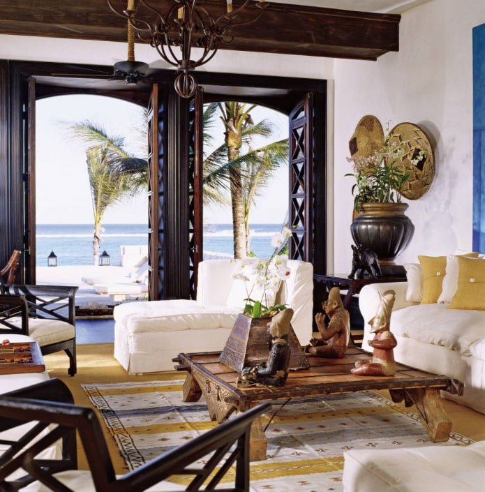 Spanischer Stil im Interieur