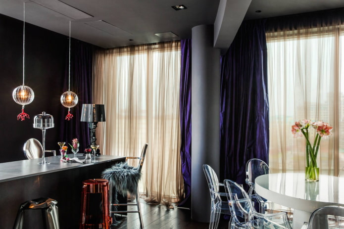 Wohnzimmer im Fusion-Stil