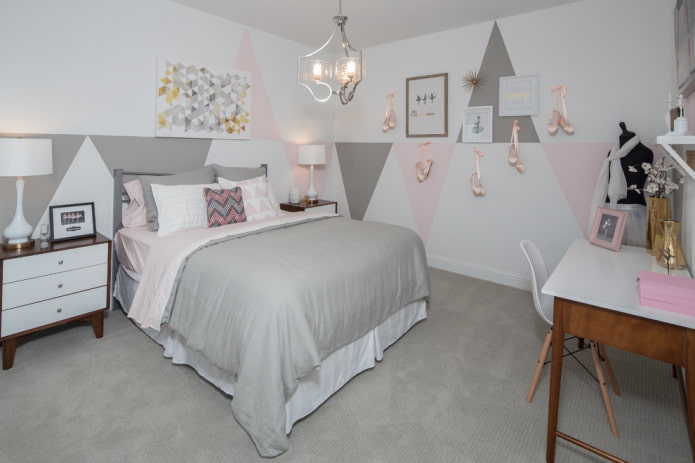 Schlafzimmer eines Teenager-Mädchens dekorieren