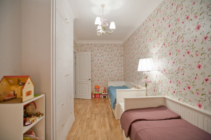 Kinderzimmer für zwei Mädchen