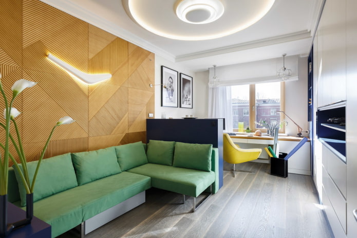 Ein Schlafzimmer für einen Teenager einteilen