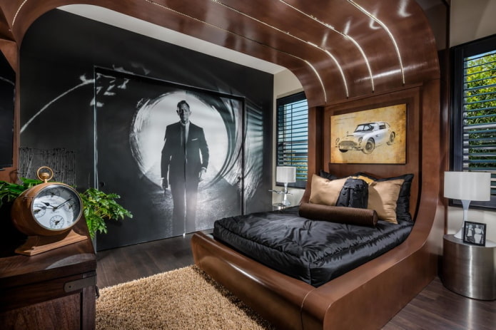 Das Schlafzimmer eines Teenagers dekorieren