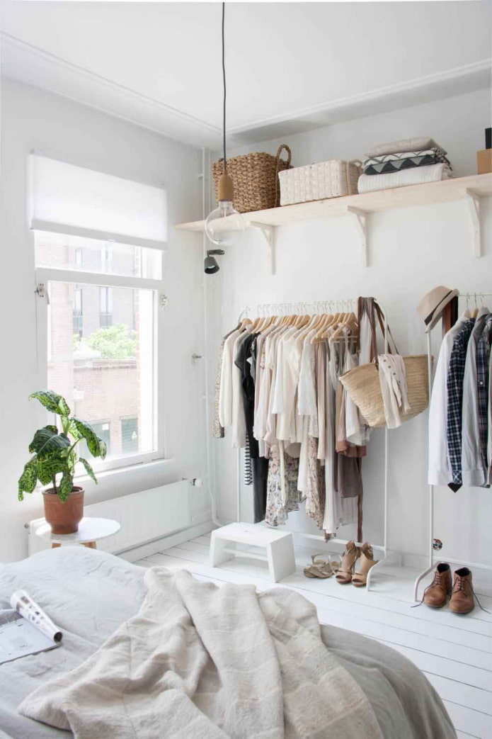 Scandi-Stil Schlafzimmer