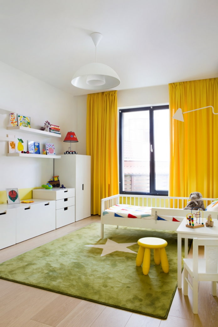 Beleuchtung im Kinderzimmer