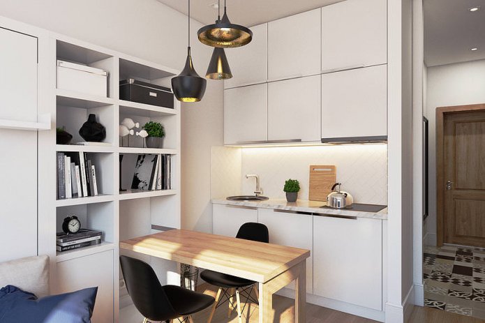 Studio 18 m² im modernen Stil