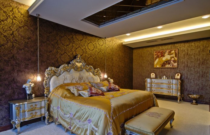Schlafzimmer im klassischen Stil