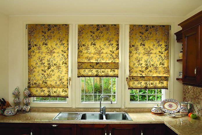 Baumwollvorhänge mit Jacquard