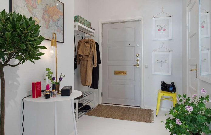 Teppich im Scandi-Stil