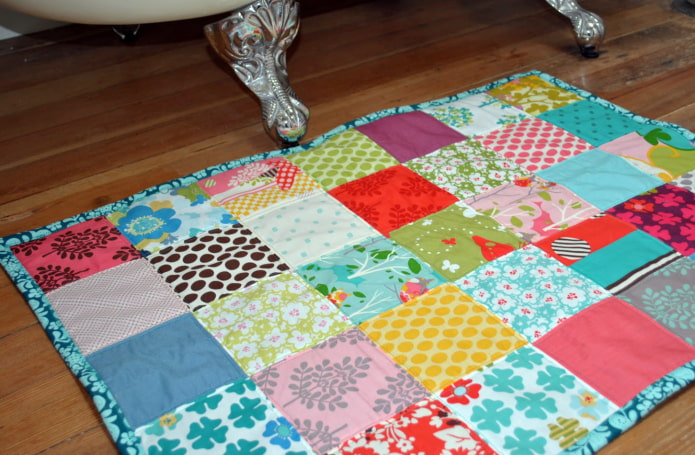 Patchworkteppich