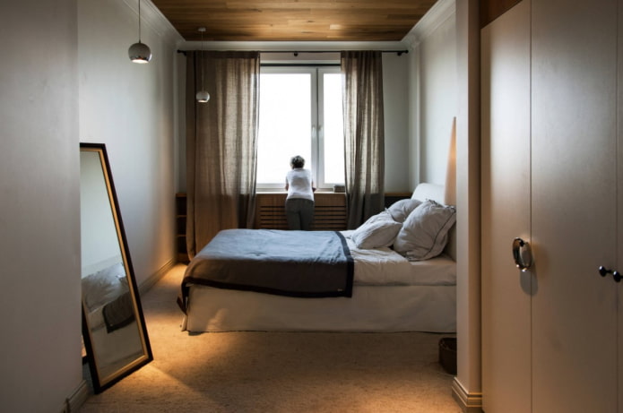 Teppich im Schlafzimmer