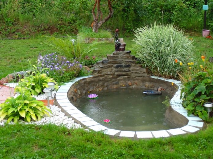DIY-Teich