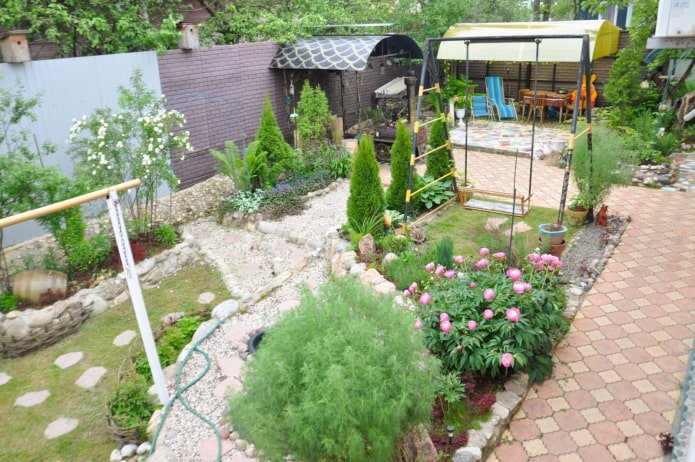 Gartenwege