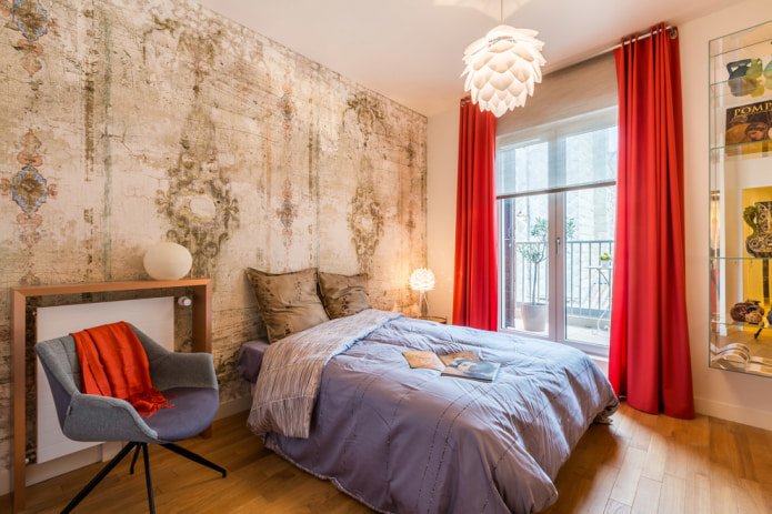 Loft im Schlafzimmer
