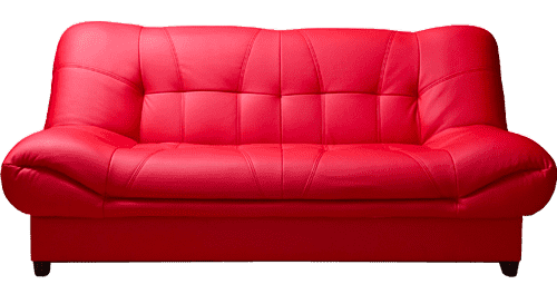 Sofa im Buchformat
