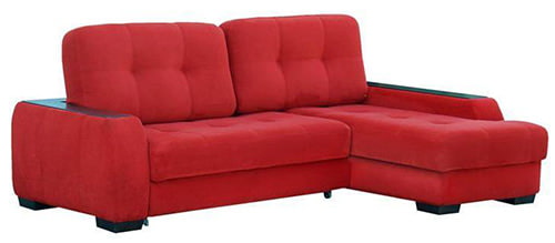 Sofa mit Delphin-Mechanik