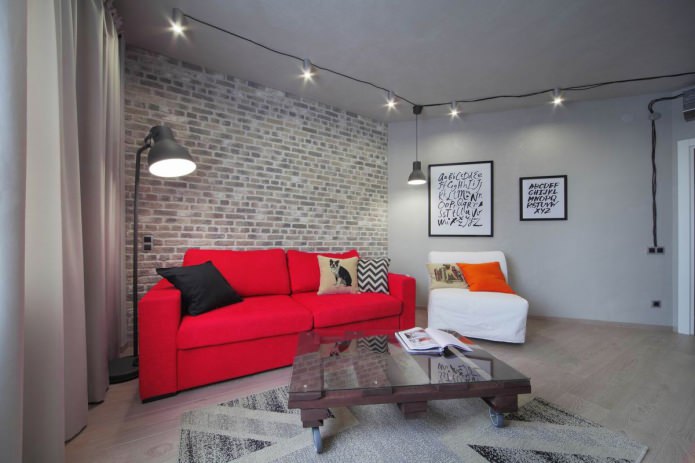 kleines Sofa