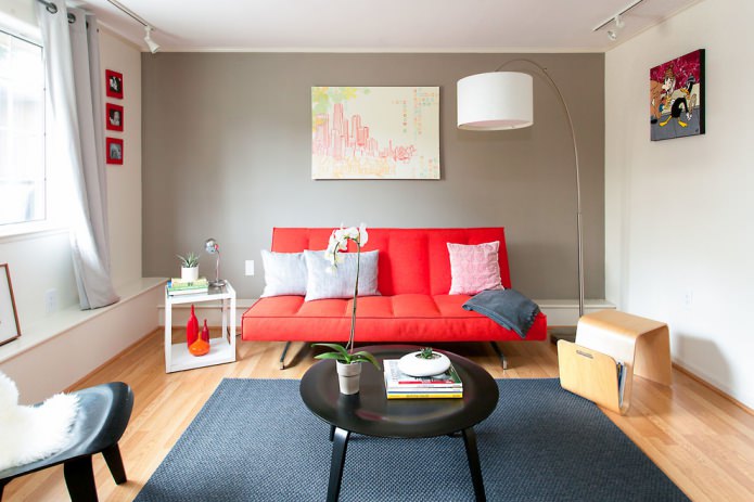 kleines Schlafsofa