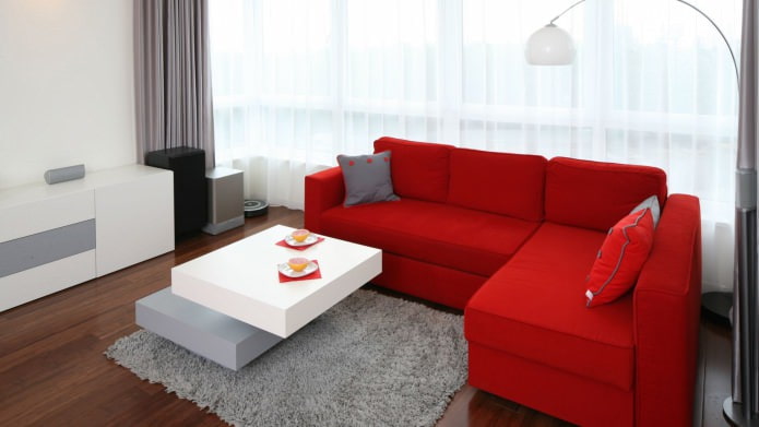 Sofa im minimalistischen Stil