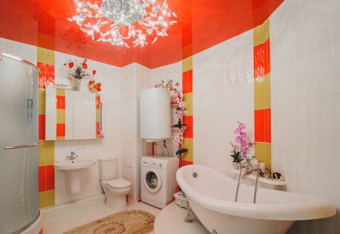 helles Badezimmer