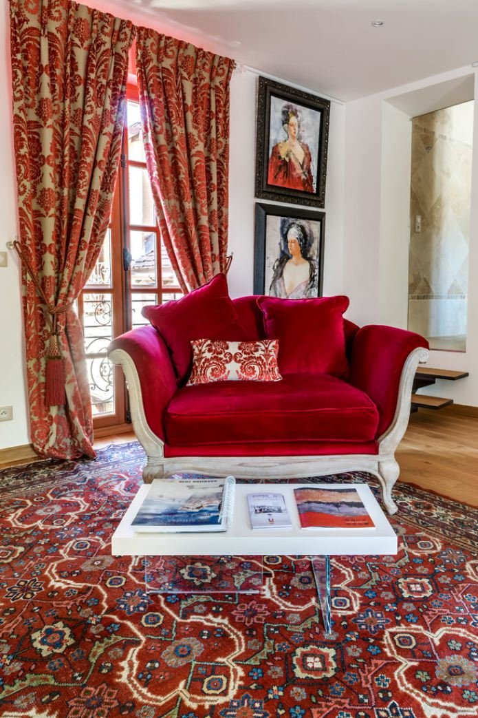 roter Sessel