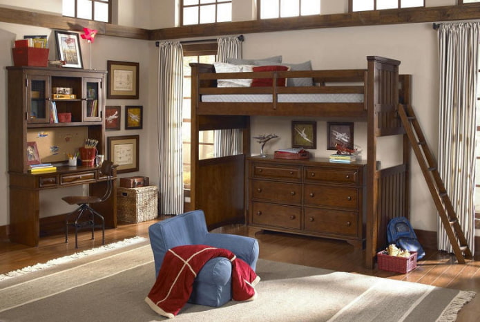 Kinderzimmer im klassischen Stil